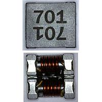 Cuộn cảm Chế độ Cộng CMC 700Ohm 9A 5mOhm Abracon ACMP-Q1260-701-T