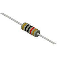 SEI Stackpole RNV14FTD1M00 Metal Film Resistors 1MOhms 1/4W 200 ppm 1% High Volt Anti-Moist