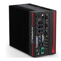 ADLINK Technology MVP-5104/M4G 組み込みボックスコンピュータ Celeron G4900T H310 2xDP DVI VGA 3xGbE 4xCOM 3xUSB2 3xUSB3 USB2 1個 DDR4 4GB