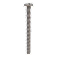 Vít máy kết hợp vít bắt, ren #8-32, dài 1 7/8 Essentra Components 010832CD187
