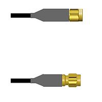 Amphenol Custom Cable Q-3G067000M120i RF Cable Assemblies SMA-SP/SMA-SP LMR24 120I