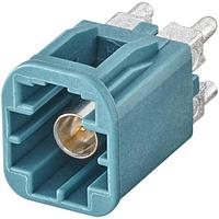 Đầu nối PCB dạng thẳng có vỏ bảo vệ Rosenberger AMS19A-40MZ5-Z