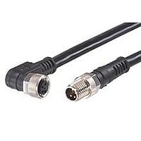 Molex 1200878724 Sensor Cables / Actuator Cables CSE M8 M8 3P AC FE RA WSOR MA STR 3M