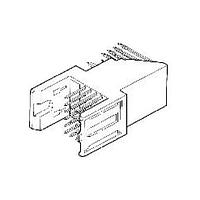 Amphenol FCI HM1L41ADP000H6PLF ヘッダ 4X6P R/A HDR