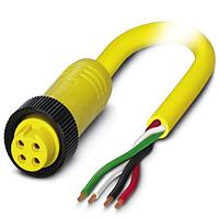 PHOENIX CONTACT 1416800 Sensor Cables / Actuator Cables SAC-4P-10-U20/MINFS Signal - 16AWG