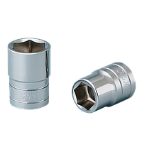 KTC B4-1-3/16 1/2"Sq. Socket Standard (6Pt.) (1-3/16 inch)