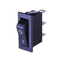 Shin Chin R13-70A-01-BB2 ロッカースイッチ SPST ON-OFF 2ピン 黒