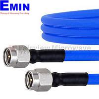 Cáp SMA Male - SMA Male Fairview FMCA1035 ( FM141FLEX Coax; 27 GHz )