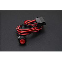 Cáp Nguồn ATX Cáp Nguồn ATX sang DC5.5*2.5 Đầu Đực có Công Tắc Nút (50cm, Tương Thích với LattePanda Sigma) DFRobot FIT0975