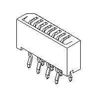 Molex 52806-2910 Board Mount 29 POS VERT SMT CONN