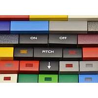 APEM 1A09XU000 Switch Bezels / Switch Caps Button 1a Up/0 Black Arrow enter