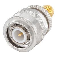 Rosenberger 56S132-K00L5 RF Adapters - Between Series SMA Jack to TNC Plug Straight Adapter