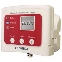 OMEGA OM-CP-RFTEMP2000A 디스플레이가 있는 무선 온도 데이터 로거 (60 °C, Wall Mount)