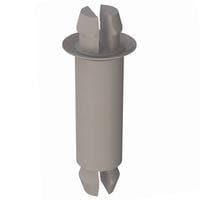 Essentra Components 27MSP00875 PCB Support, Two Prong PCB Support, Cupped, .156/.156 Hole, .875 Spacer