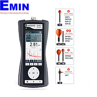 Máy đo điện, từ trường Wavecontrol SMP2 (WSN0002) (1 Hz - 40 GHz, phân tích phổ)