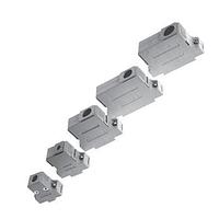 Molex / FCT 173111-0137 Strain Relief Backshell 37C LOCKABLE