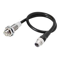 Omron Automation and Safety E2EW-QX2B112-M1TJ 0.3M Proximity Sensors M12;1x;PNP;NO;Non IO-Link