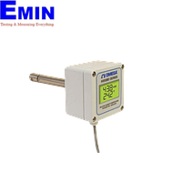 OMEGA HX93BDC-D デジタル表示温度・相対湿度送信機 (0 ~ 100%, -30 ~ 75°C, 4~20mA, LCD, duct mount)
