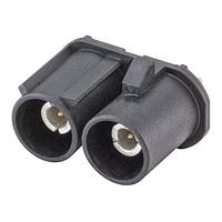 Đầu nối PCB Cắm Bảng Mạch PC-Board SMD Thẳng A Màu Đen Rosenberger 59S11K-40MT5-A