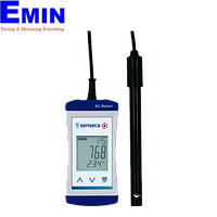 Senseca ECO521-L01 전도도 측정 장치 (0 ... 5000 µS/cm, 0 ... 2000 mg/l)