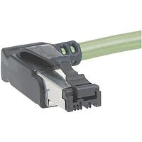 Cáp Cat 5 RJI 1XIP20 GEW. 0 độ 22/7 bện 1.5m HARTING 09470600047