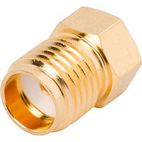 Nắp Chụp Bụi Đầu Nối Đơn Cổng SMA F Không Dây Xích Amphenol SV Microwave 2921-61408