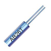 Abracon AB26T-32.768KHZ-6-B Crystals Xtal 2 x 6 Cylindrical Can 0.032768MHz Tol +/-20ppm -20°C ~ 70°C 6pF 35000 Ohms