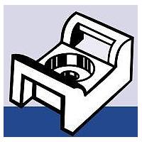 Giá Đỡ Dây Rút CRADLE MNT STD #8 15.24x9.65x7.16mm Avery Dennison 10045