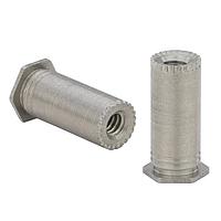 Chân đỡ tự giữ, tiếp địa, bằng thép không gỉ PEM SOSG-6440-8