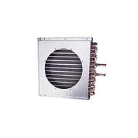 Bộ trao đổi nhiệt dạng ống vây chất lỏng - không khí, ống vây nhôm đồng, kèm bộ quạt Ostro 115VAC Aavid M14-120SB1-M9