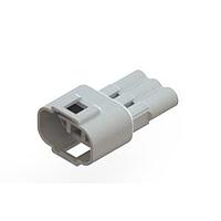 Vỏ Phích Cắm W Đến W 3 Chân Phích Cắm Màu Trắng EDAC 572-003-000-100