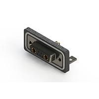 EDAC 630W7W2-140-1NC Mixed Contact D-Sub Connectors Right-angle Waterproof Power Combo D-Sub Connector