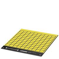 PHOENIX CONTACT 0831737 라벨 LS-EMLP (17,5X15) YE