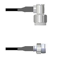 Amphenol Custom Cable Q-2E054000D007i RF Cable Assemblies N-RP/TNC-SP LMR19 7I