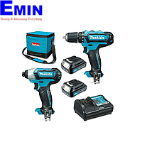 Bộ máy khoan, vặn vít dùng pin MAKITA CLX224S (12V)