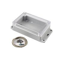 Vỏ PC có mặt bích, nắp trong suốt, chống thấm nước Hammond Manufacturing RP1120BFC