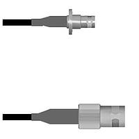 Amphenol Custom Cable Q-080090008048i RF Cable Assemblies BNC-SJB/BNC-SJ RG58 48I