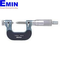 MITUTOYO 126-125 ねじマイクロメータ (0-25mm/ 0.01mm)