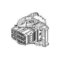 Molex 98944-2003 Receptacle CMC Female Modul 32 e Modul 32 Way Brown