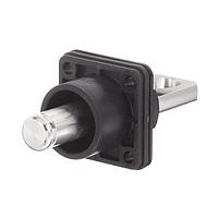 Pin 12MM RADLOK FEED-THRU, RADLOK ĐẾN ĐẦU COS, BẠC, ĐEN Amphenol Technical Products RL9120-201-F1