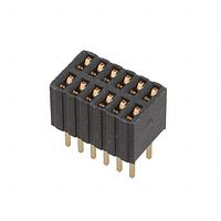 Adam Tech HRS-2B-18-GA Receptacle RECEPTACLE STRIP, 1.27MM, VERTIC