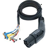 Bộ chuyển đổi EVSE Gossen Metrawatt METRALINE EVSE IT (10 A; 230 V / 400 V 3~ 50/60 Hz)