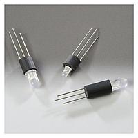 BIVAR ELM33755YD LED Circuit Board Indicators Vert LED Assembly 5mm Yellow 585 nm