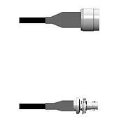 Amphenol Custom Cable Q-2I00P0003012i RF Cable Assemblies N-SP/HDBNC-SJB G174 12I
