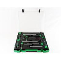 TOPTUL GZC0906 9PCS L 형 육각 렌치 세트