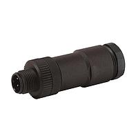 Đầu nối M12 ĐỰC Y-PHÂN PHỐI 0 CÓ THỂ ĐẤU DÂY ĐIỆN ĐẦU VÍT, 5 chân, tối đa 0,75mm Murrelektronik 7000-12801-0000000