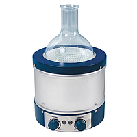 WITEG WHM 둥근 플라스크를위한 교반기 가열 맨틀 (6000ml; 450°C)