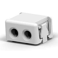 Đầu nối 2 vị trí 18 AWG SMT IDC Feed Thru P&B 2106431-2