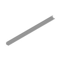 Banner Engineering SMBPVL3-500 Sensor Hardware Bracket: Sensor Mounting - PVL500 Array; Right-Angle; Mounting Reflector Outside Bin; Material: Clear Zinc Plated Steel
