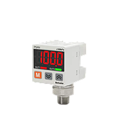 Autonics PSAN-LC01CPV-NPT1/8 ເຊັນເຊີຄວາມກົດດັນຈໍສະແດງຜົນດິຈິຕອນ (-101.3 ~ 100.0kPa, PNP, NPT1/8)
